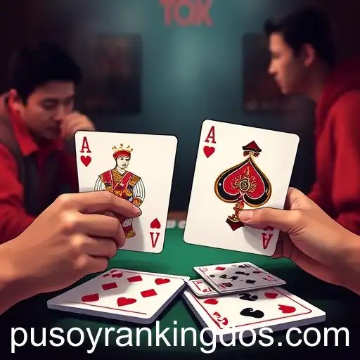 Pusoy Dos ranking
