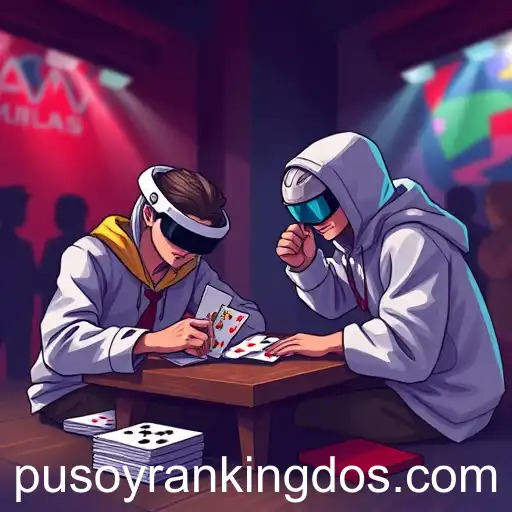 Pusoy Dos ranking