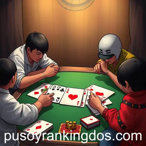 Pusoy Dos ranking